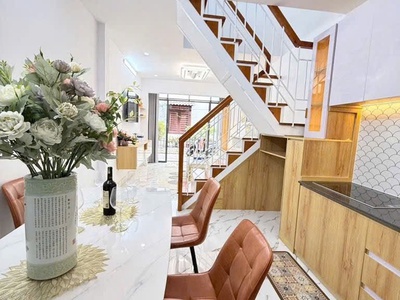  Bán nhà 4 tầng - Lê Văn Thọ- Gò Vấp Gần CV Làng Hoa- 60m2- Giá 6 tỷ 9xx 2