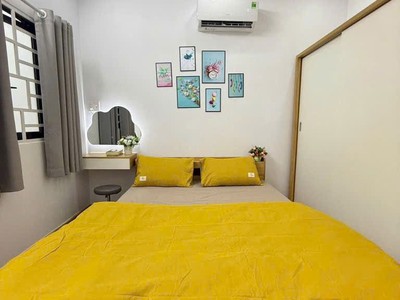  Bán nhà 4 tầng - Lê Văn Thọ- Gò Vấp Gần CV Làng Hoa- 60m2- Giá 6 tỷ 9xx 3