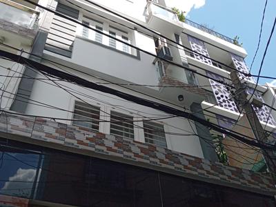 Bán nhà 4 tầng Ô tô đỗ cửa Phạm Văn Chiêu- Gò Vấp- Gần Emart - Giá 6 tỷ xx 3