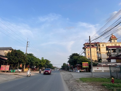 LÔ ĐẤT CÓ GIÁ TRỊ Ở THỰC tại Hòa Lạc chỉ hơn 3 tỷ 0