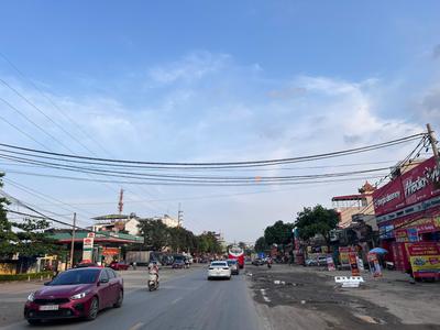 LÔ ĐẤT CÓ GIÁ TRỊ Ở THỰC tại Hòa Lạc chỉ hơn 3 tỷ 1