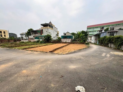 LÔ ĐẤT CÓ GIÁ TRỊ Ở THỰC tại Hòa Lạc chỉ hơn 3 tỷ 2