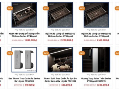 Công ty Habico - Đơn vị uy tín phân phối Phụ kiện tủ áo Higold chính hãng 0