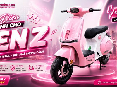 Xe Điện Dành Cho Gen Z Phong Cách Cá Tính, Di Chuyển Thời Thượng 0
