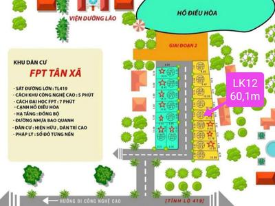 Chỉ hơn 2 tỷ anh chị sở hữu ngay lô đất tại thôn 7 tân xã 0