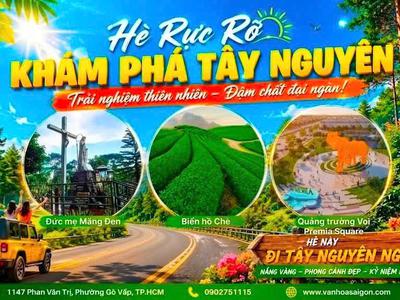 Gia Lai - Buồn Mê Thuột - Măng Đen 3N3Đ 2026 sgc 2