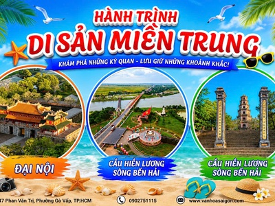 Đà Nẵng - Hội An - Quảng Bình - Huế 4N3Đ 2026 sgc 3