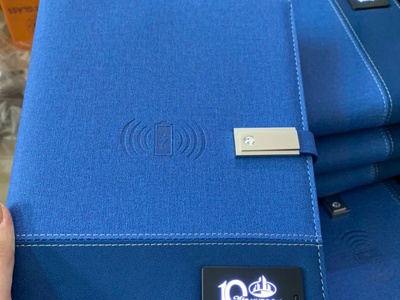 Sổ Sạc Cao Cấp In Logo- Khắc Laser Theo Yêu Cầu 4