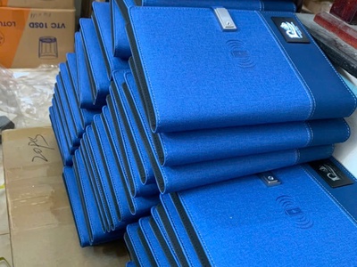 Sổ Sạc Cao Cấp In Logo- Khắc Laser Theo Yêu Cầu 5