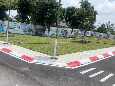 Lô góc 100m Hoà Lạc không dính quy hoạch Giá 3,x tỷ. 3