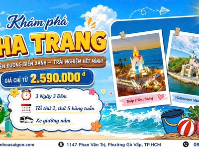 Nha Trang 3N3Đ 2026 sgc 2