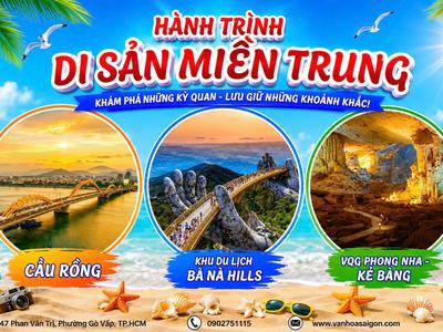 Đà Nẵng - Hội An - Quảng Bình - Huế 2026 sgc 1