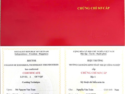 Kĩ Thuật Chế Biến Món Ăn 0