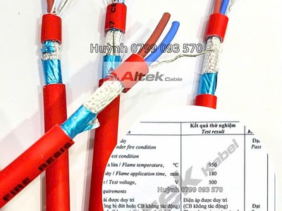 Dây cáp chống cháy chống nhiễu 2x1 5 giá bao nhiêu 0
