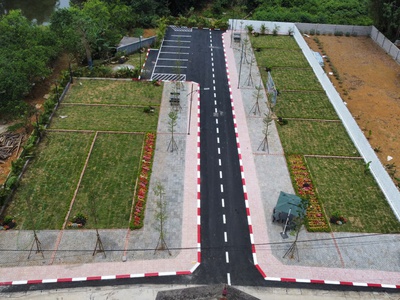 Chủ cần bán gấp lô đất mặt chợ hoà lạc 4