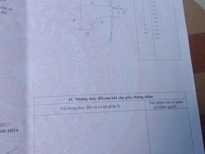Bán gấp đất ngay ninh thủy ninh hòa, cách biển dốc lết chỉ 700m 2