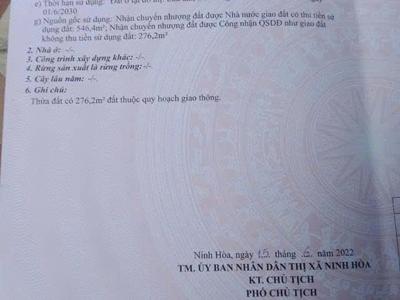 Bán gấp đất ngay ninh thủy ninh hòa, cách biển dốc lết chỉ 700m 3