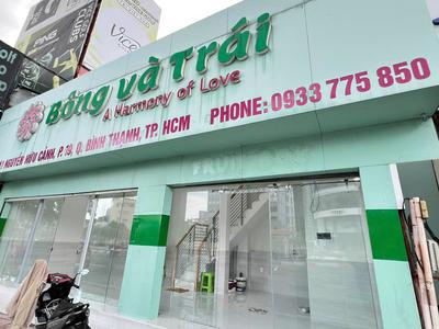 Cho thuê nhà kd mặt tiền 1 trệt 1 lầu, 48m2, mặt tiền rộng 10.6m- tại 21a1 nguyễn hữu cảnh, p.19, 0