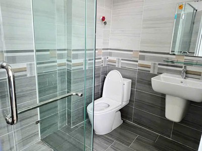 Cho thuê nhà kd mặt tiền 1 trệt 1 lầu, 48m2, mặt tiền rộng 10.6m- tại 21a1 nguyễn hữu cảnh, p.19, 2
