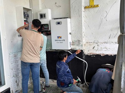 Đồng Nai Cung cấp, lắp đặt, bảo trì, vệ sinh hệ năng lượng mặt trời 5