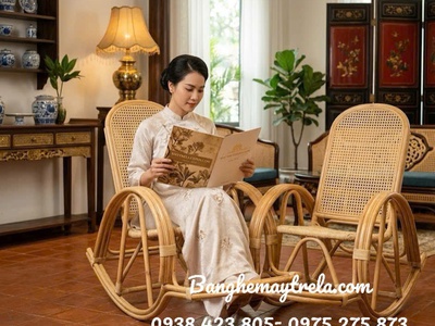 Ghế bập bênh lưới mắt cáo 2