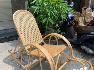 Ghế bập bênh lưới mắt cáo 6