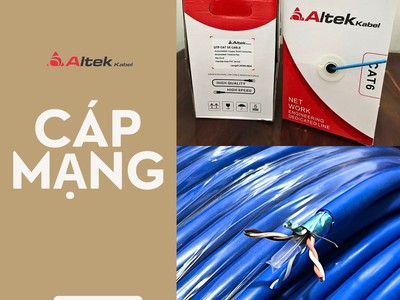 Cáp mạng chính hãng cho hệ thống camera 2