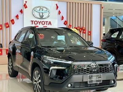 Chỉ 164 Triệu   Sở Hữu Ngay Toyota Corolla Cross 1.8v Thời Thượng 0