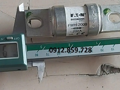 Cầu chì bussmann FWH-200B, xuất xứ India 0