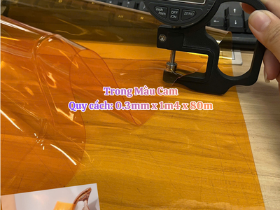 Màng trong màu pvc nổi bật đẹp mắt, cháy hàng liên tục 7