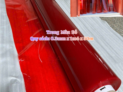 Màng trong màu pvc nổi bật đẹp mắt, cháy hàng liên tục 3