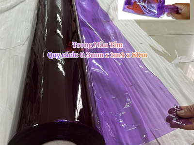 Màng trong màu pvc nổi bật đẹp mắt, cháy hàng liên tục 8