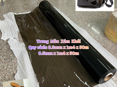 Màng trong màu pvc nổi bật đẹp mắt, cháy hàng liên tục 1