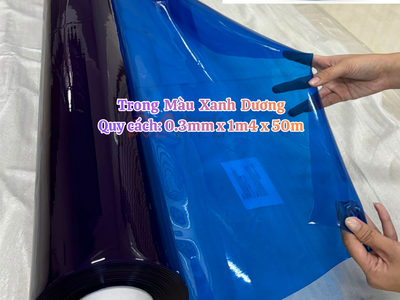 Màng trong màu pvc nổi bật đẹp mắt, cháy hàng liên tục 2