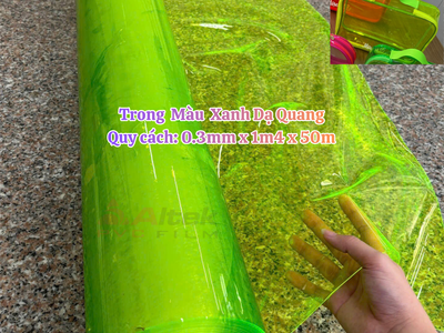 Màng trong màu pvc nổi bật đẹp mắt, cháy hàng liên tục 0