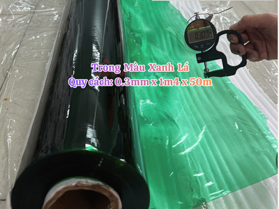 Màng trong màu pvc nổi bật đẹp mắt, cháy hàng liên tục 6