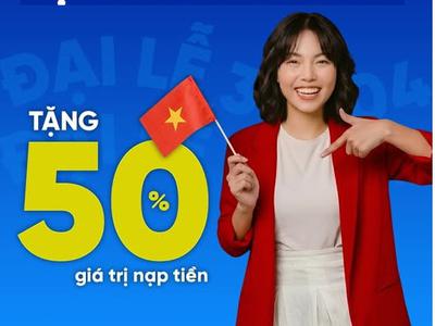 MobiFone TẶNG 50 giá trị thẻ nạp khi nạp tiền ngày 22/5 0