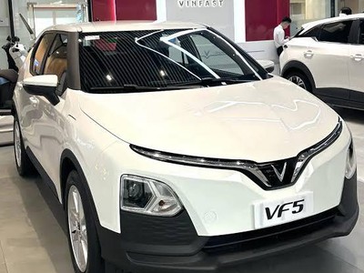 Vinfast VF5 Mới - Ưu Đãi Lên Tới 14 1