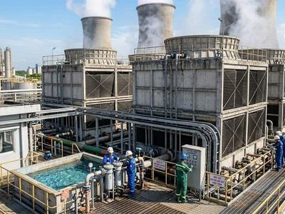 Tháp giải nhiệt nước cooling tower giải pháp làm mát hiệu quả cho hệ thống vận hành 0
