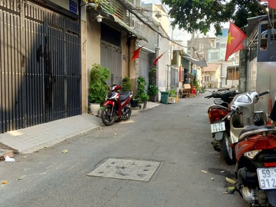 Bán nhà 4 tầng Nguyễn Văn Khối- Gò Vấp- gần Emart - Hẻm ô tô- 64m2- Nhỉnh 7 tỷ 1