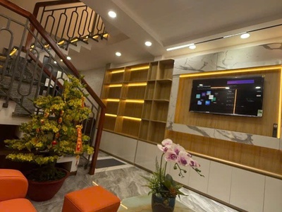 Bán nhà 4 tầng Nguyễn Văn Khối- Gò Vấp- gần Emart - Hẻm ô tô- 64m2- Nhỉnh 7 tỷ 3