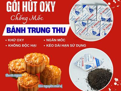 Gói Hút Oxy Secco 500cc Cho Bánh Trung Thu 6