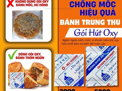 Gói Hút Oxy - Chống Mốc Bánh Trung Thu Hiệu Quả 8