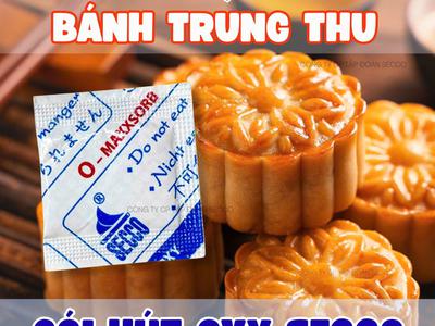 Gói Hút Oxy - Chống Mốc Bánh Trung Thu Hiệu Quả 9