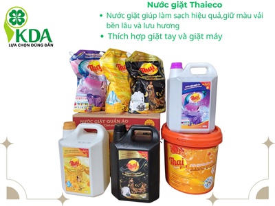 Nhà Cung Cấp Nước giặt,Bột giặt THAIECO HẬU GIANG 2