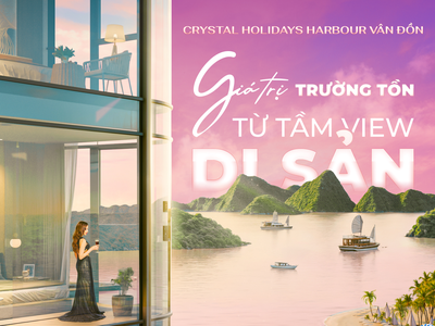CRYSTAL Holiday Harbour Vân Đồn Biểu tượng nghỉ dưỡng mới tại Vân Đồn 1