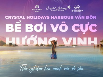 CRYSTAL Holiday Harbour Vân Đồn Biểu tượng nghỉ dưỡng mới tại Vân Đồn 2