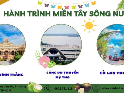 Miền Tây 2n1đ sgc 2