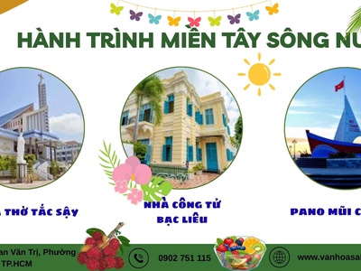 Miền Tây 2n1đ sgc 0