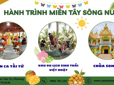 Miền Tây 2n1đ sgc 1